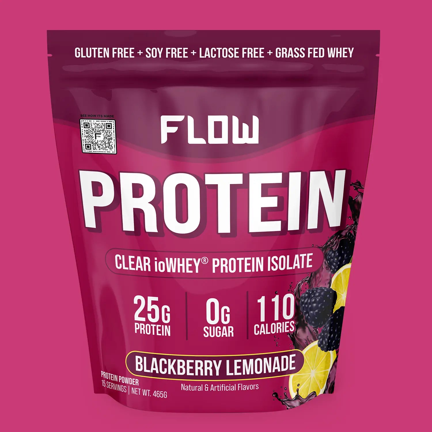 Clear ioWhey® Protein Isolate | Blackberry Lemonade – Flow Supps Clear ioWhey® Protein Isolate | Blackberry Lemonade – Flow Supps