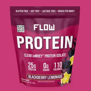 Clear ioWhey® Protein Isolate | Blackberry Lemonade