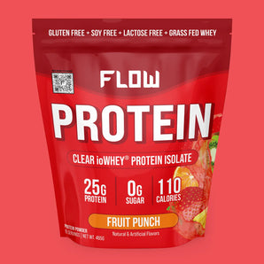 Clear ioWhey® Protein Isolate | Fruit Punch