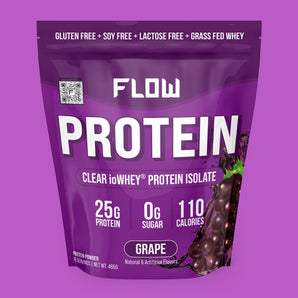 Clear ioWhey® Protein Isolate | Grape