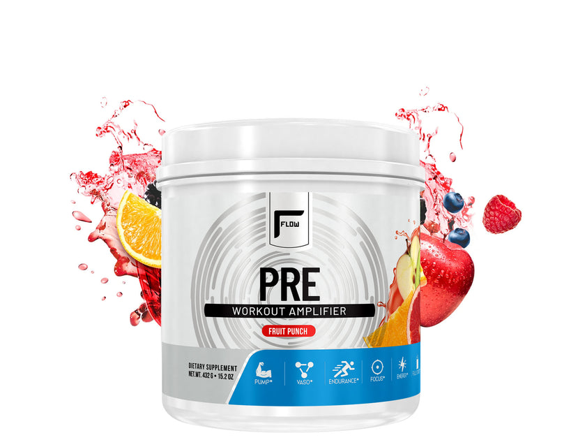 Flow - PRE – Flow Supps