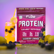 Clear ioWhey® Protein Isolate | Blackberry Lemonade