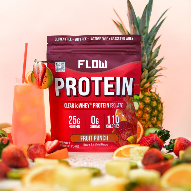 Clear ioWhey® Protein Isolate | Fruit Punch