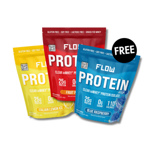 Clear ioWhey® Protein Isolate - B2G1 FREE