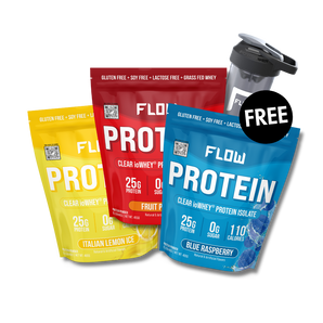 Clear ioWhey® Protein Isolate | B2G1 BUNDLE