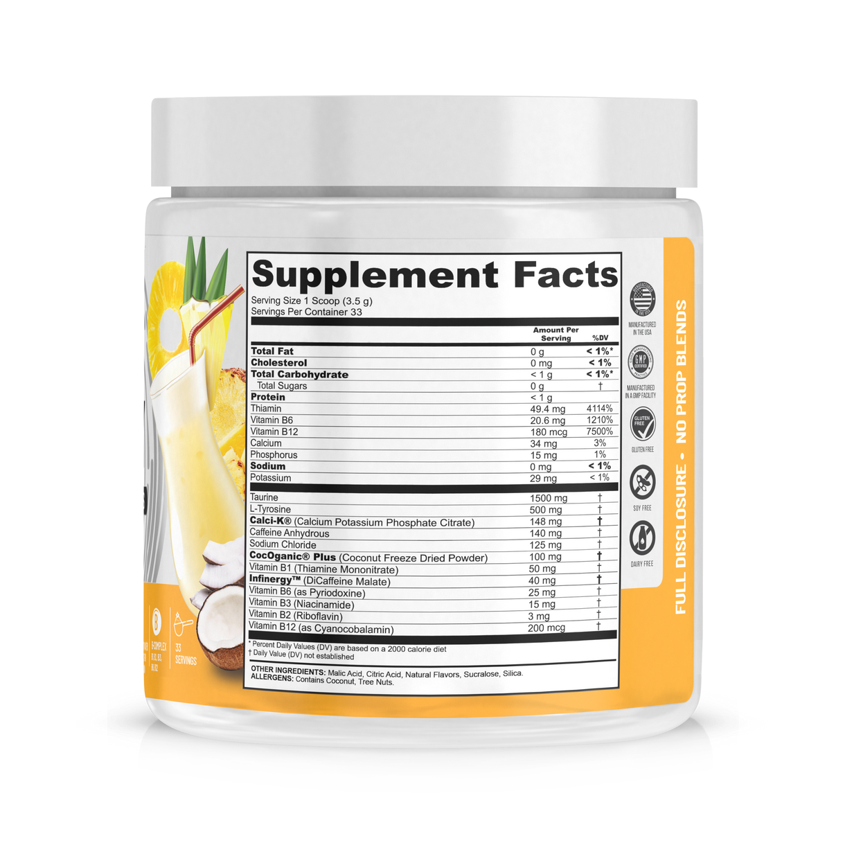 Flow ENERGY Flow Supps