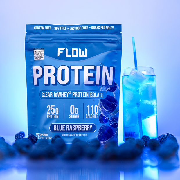 Clear ioWhey® Protein Isolate | Blue Raspberry
