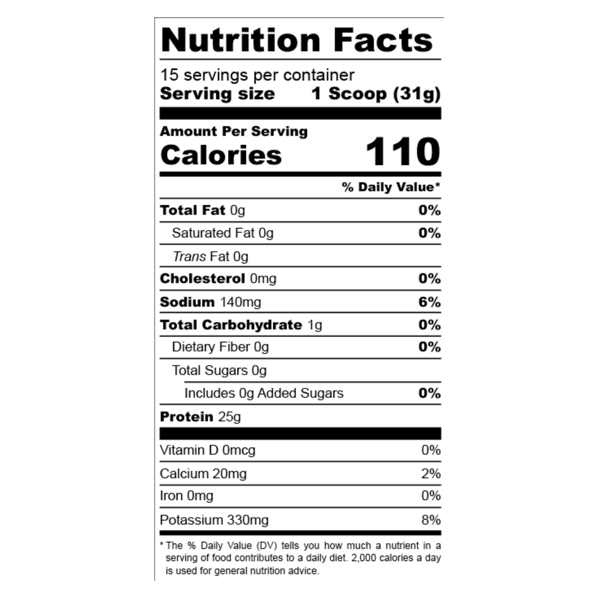 Clear ioWhey® Protein Isolate | Blue Raspberry – Flow Supps