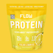 Clear ioWhey® Protein Isolate | Italian Lemon Ice