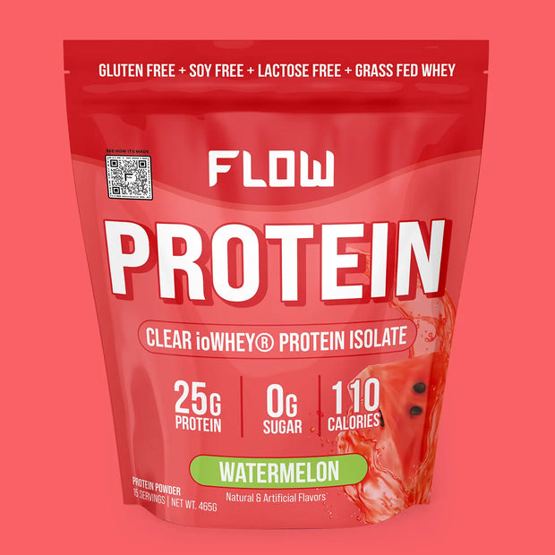 Clear ioWhey® Protein Isolate | Watermelon